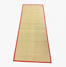 Chiếu cói trắng thẳng - 0,8m x 2m
